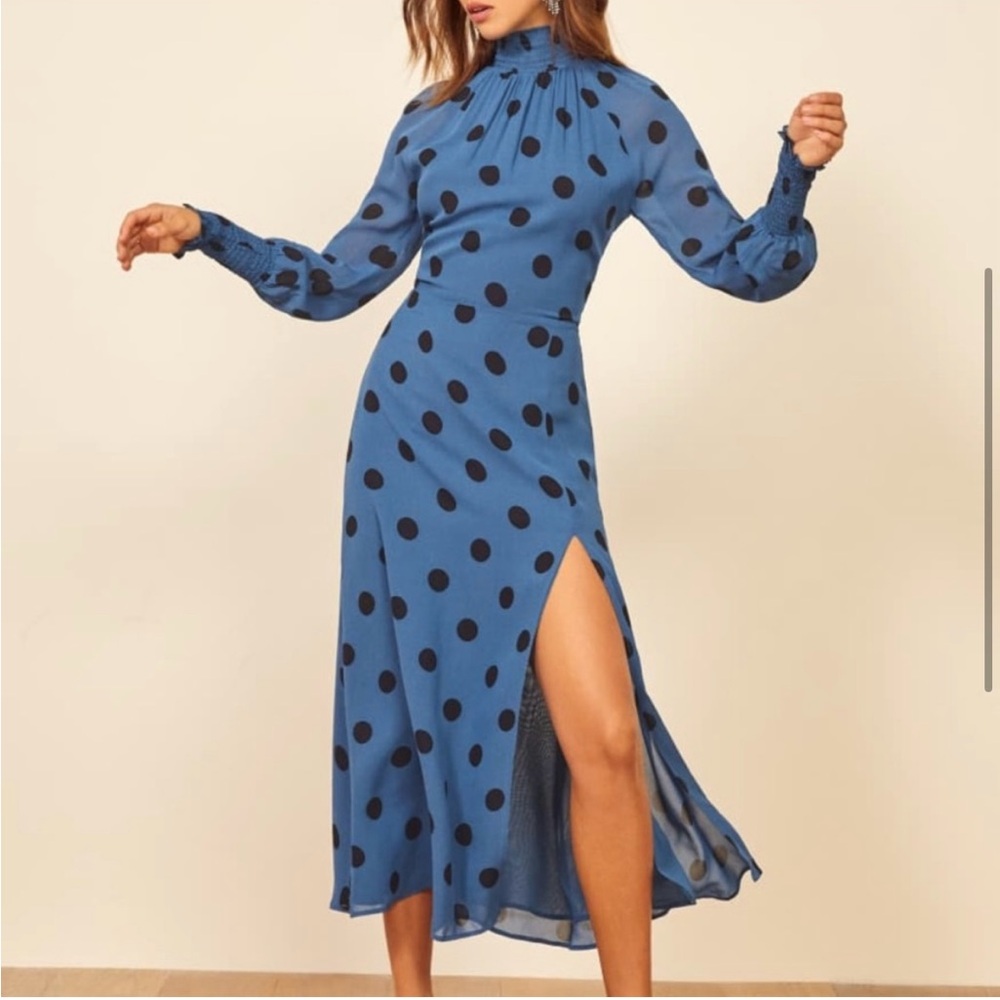 Reformation Valentin Dress in Porto